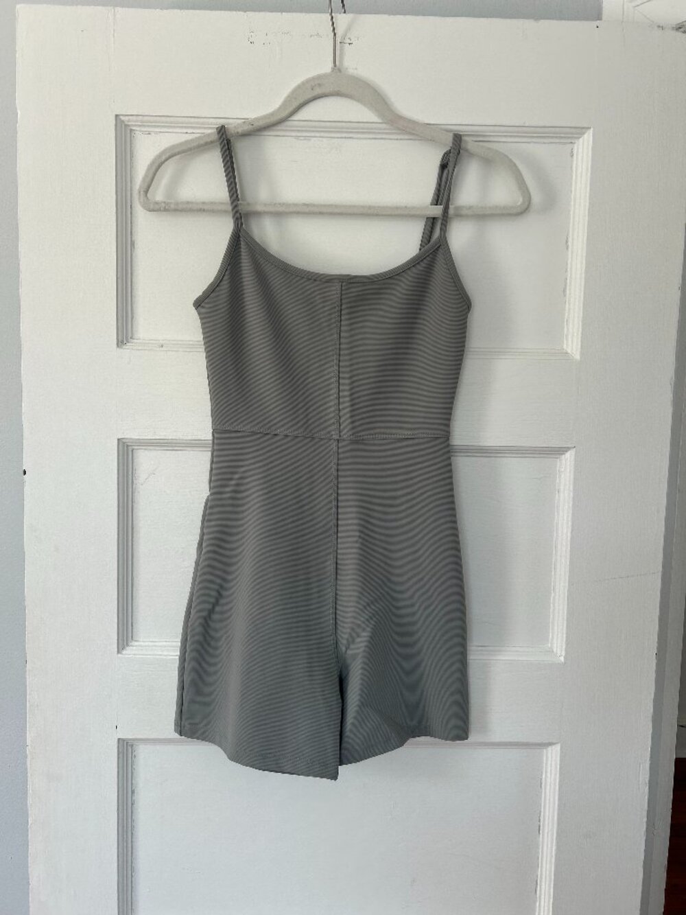 White Fox Shorts/Romper